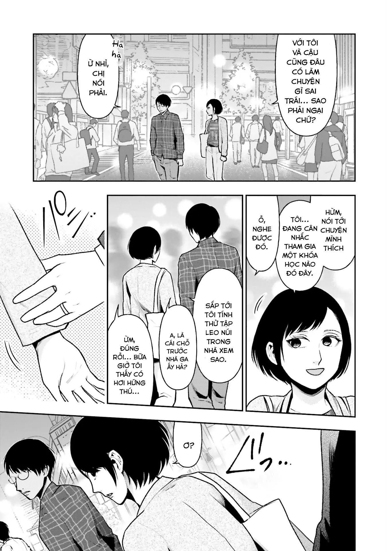 Vết Sẹo Không Phai - chap20 - Trang 19